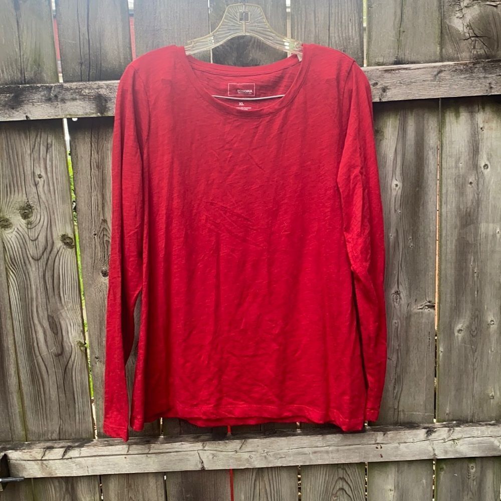 Sonoma long sleeve tee sz. XL